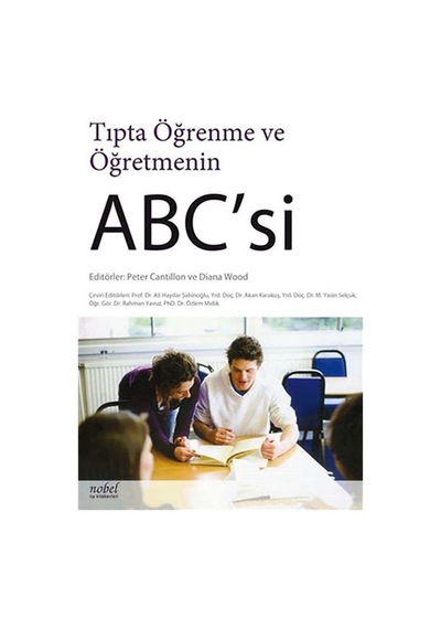 Tıpta Öğrenme Öğrenme Ve Öğretmenin Abc'si- Nobel Tıp Kitabevleri