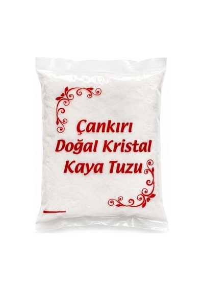 Çankırı Kaya Tuzu 1kglık Poşet 1.sınıf