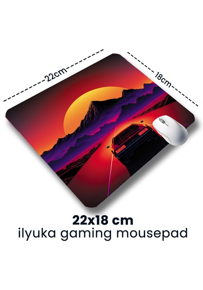 Car Ride 22x18cm Mp482218 İlyuka Mini Boy Gaming Mousepad