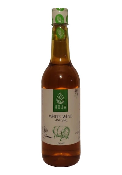 Hoja Beyaz Şarap Sirkesi 750 ML