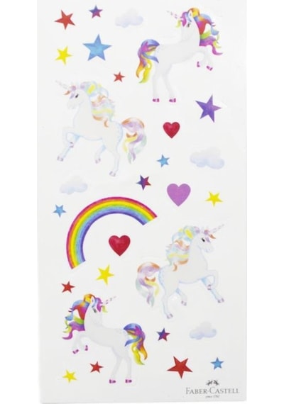 Faber Castell Unicorn Oyun Hamuru Seti Çok Renkli
