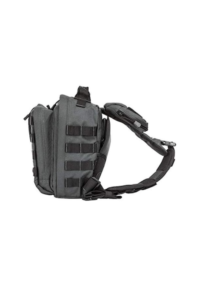 571 Collections Taktik Rush Moab 6 Sling Pack Postacı Çantası, Suya Dayanıklı, Özelleştirilebilir Askı Çantası, Stil 56963 Açık Altın