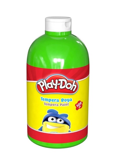 Play-Doh Tempera Boya 500 Ml Yeşil