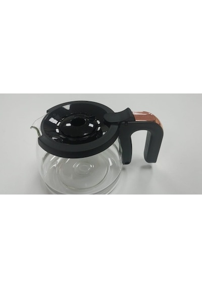Karaca Uyumlu Hatır Plus Mod 2 In 1 Bakır Cam Demlik
