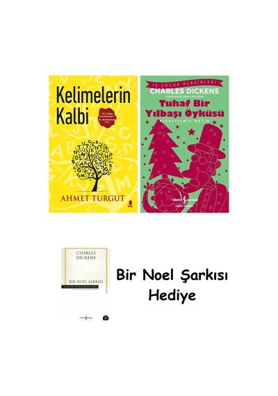 Kelimelerin Kalbi + Tuhaf Bir Yılbaşı Öyküsü + Bir Noel Şarkısı