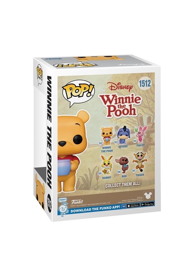 Funko Funko Pop Disney - Winnie The Pooh - Winnie The Pooh Holdi