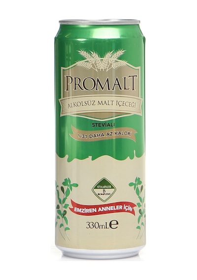 Stevialı Alkolsüz Malt İçeceği 330 Ml