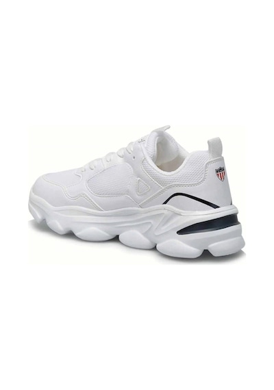U.s. Polo Assn. Bob 101946822 Kadın Beyaz Günlük Yürüyüş Koşu Sneaker Spor Ayakkabı Beyaz