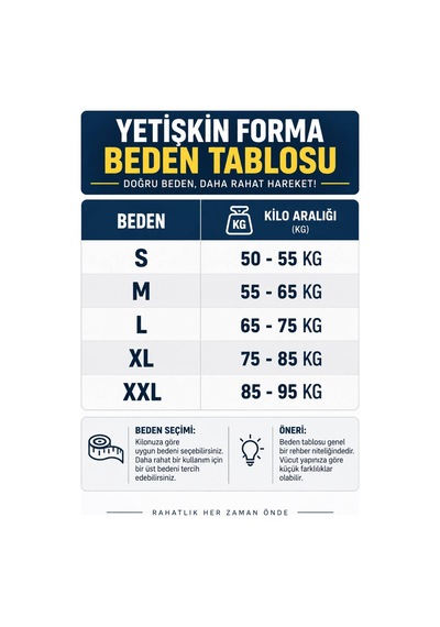 Sonvadi İsim Yazılır Yetişkin Futbol Forması Beyaz Sarı Dijital Baskı Özel Tasarım Forma Beyaz Beyaz