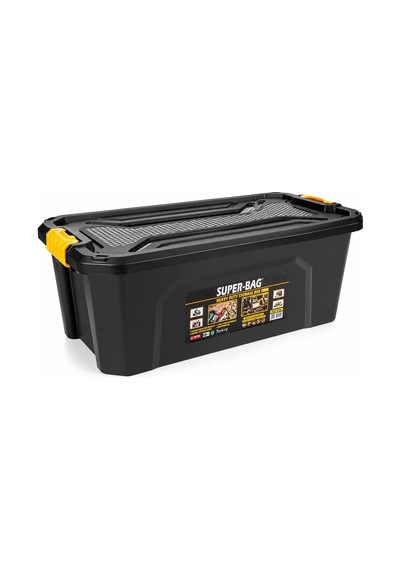 Superbag Super Bag 42 L Kapaklı Saklama Kutusu, Ağır Hizmet Plastik Depolama Kutusu, Çok Amaçlı Eşya Düzenleme Ve Saklama Kabı, İstiflenebilir Dayanık Çok Renkli Superbag Super Bag 42 L Kapaklı Saklama Kutusu, Ağır Hizmet Plastik Depolama Kutusu, Çok Amaçlı Eşya Düzenleme Ve Saklama Kabı, İstiflenebilir Dayanık Çok Renkli