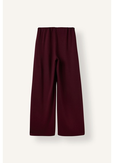 Defacto Wıde Leg Pantolon E5784ax26aubr171 Bordo-br171