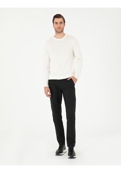 Pierre Cardin Erkek Ekru Kazak /triko 50296451-vr019 Ekru