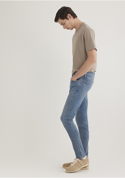 Mavi - James 90lar Tokk Vintage İndigo Mavisi Jean Pantolon 0042487834 Mavi