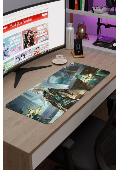 Alhaitham Genshin Impact Anime Gacha V2 - 70x30 Xl Gaming Mouse Pad Fare Altlığı
