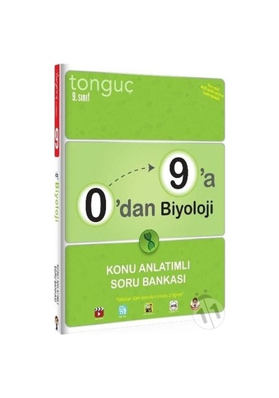 Tonguç Yayınları 9.Sınıf 0'Dan 9'A Biyoloji