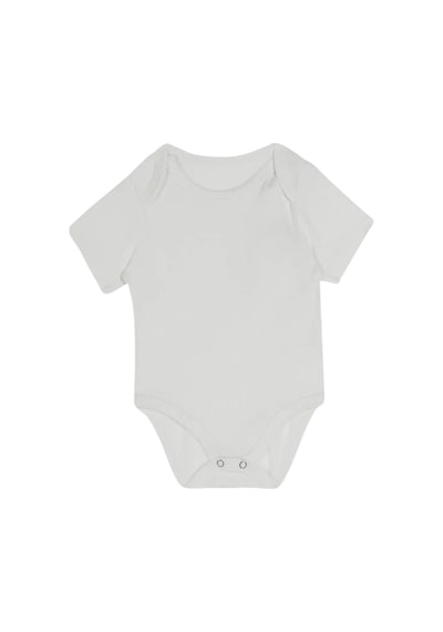 Rolypoly Bebek Kısa Kol Body Krem