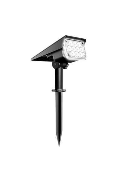 Solar Led Bahçe Aydınlatması - Renk Değiştiren Bahçe Lambası, Su Geçirmez Dekoratif Peyzaj Işığı Adet - 1 Adet