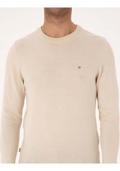 Pierre Cardin Erkek Bej Kazak /triko 50314192-vr011 Bej