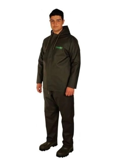 Mey İthalat Polly Rain Takım Pvc Yağmurluk M Beden Çok Renkli