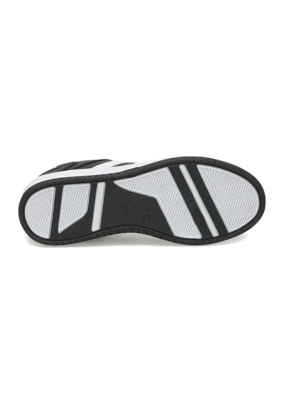 Kinetix Kort Pu 2pr Siyah Erkek Sneaker Siyah-beyaz