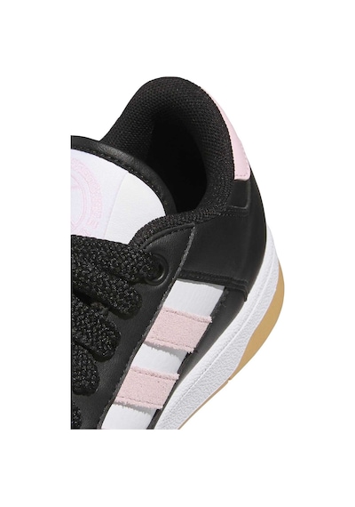 Adidas Rapıd Court Low W Siyah Kadın Sneaker Siyah-pembe