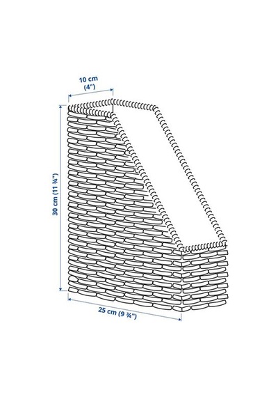 Ikea Trummıs Dosyalık, Rattan