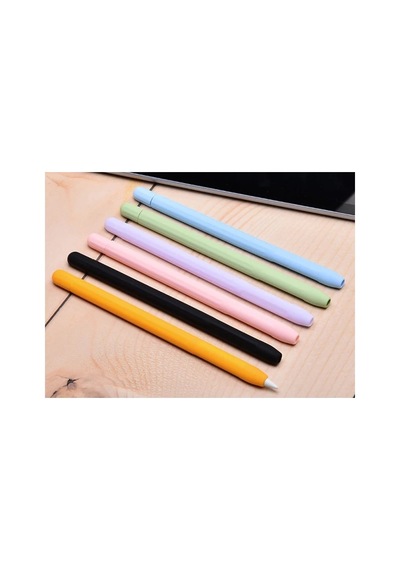 Ally Apple Uyumlu   Pencil 2 İçin Koruyucu Kaymaz Silikon Kılıf- 5775