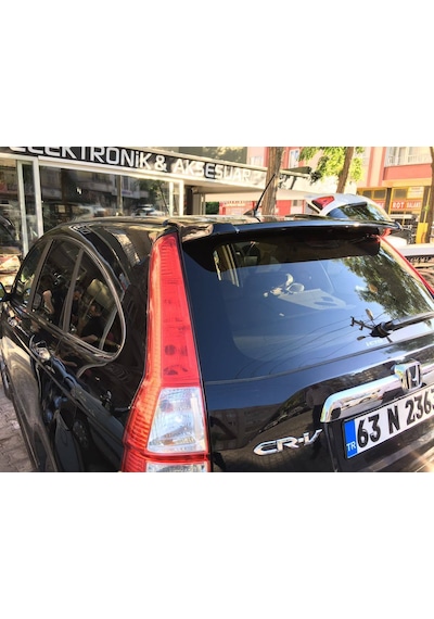 Honda Cr-V Spoiler -2007-2011 - Honda Crv Spoiler -Otaksan Tuning