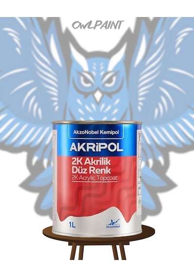 Akripol 1/1 Peugeot Ewp/k 4522/k Partner Beyazı 2k Düz Boya