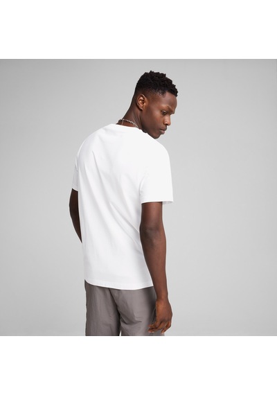Puma Wardrobe Ess Erkek Beyaz T-shirt 629644 Beyaz