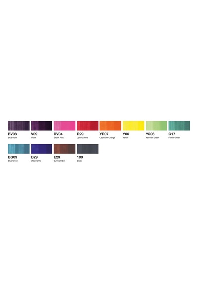 Cıao Set Colours 12 Lı