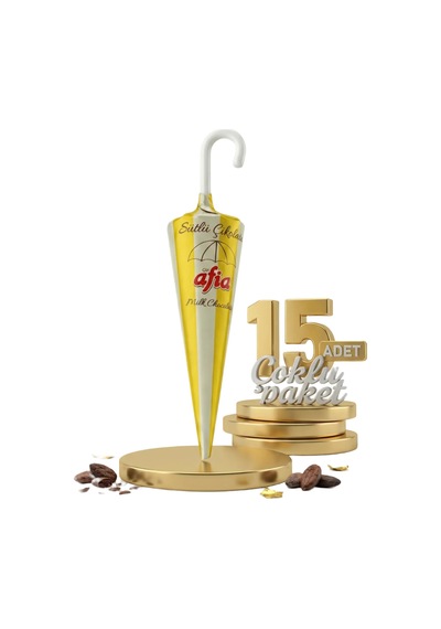 Afia Şemsiye Çikolata 15x25 Gr