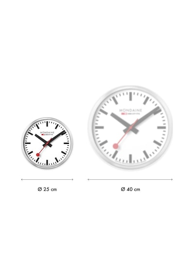 Mondaıne A990.clock.18sbg Duvar Saati Altın