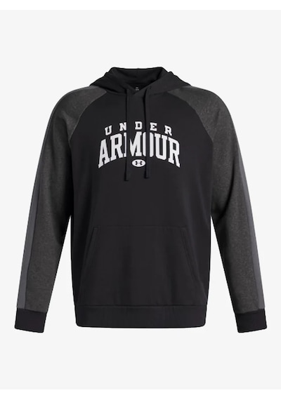 Under Armour 6003958-001 Rival Flc Cb Hood Erkek Sweatshirt Siyah