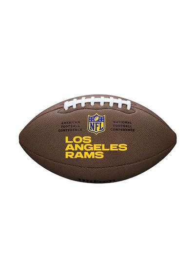 Wilson Nfl Team Logo Composite La Rams Amerikan Futbol Topu Wtf1748xbla Çok Renkli
