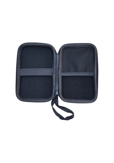 2.5" Harici Harddisk Çantası Taşınabilir Hdd Kılıfı Siyah