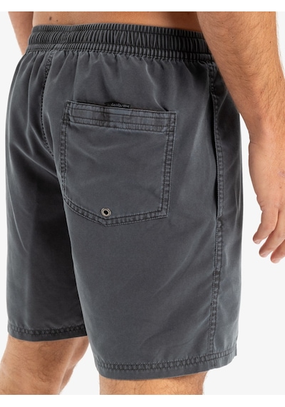 Billabong Quıksılver Everyday Solıd Volley 15 Black Erkek Volley Short Aqyj Karışık