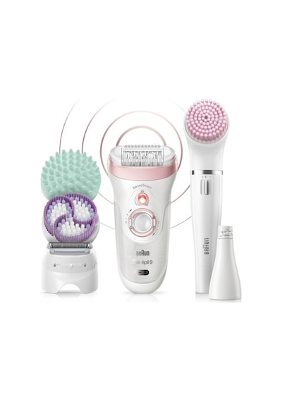 Braun Silk-Epil 9 9/985 SensoSmart Islak Kuru Epilatör