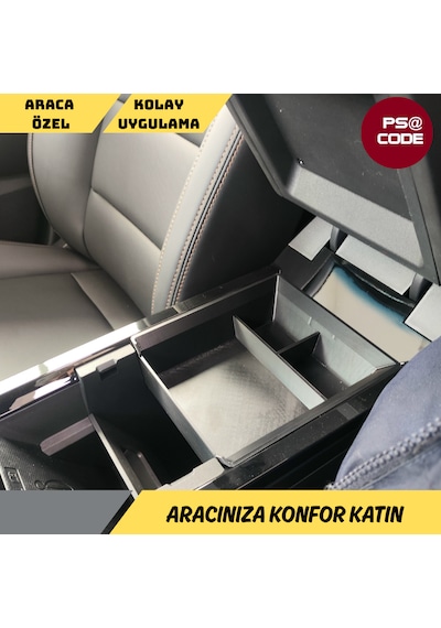 Kgm Torres Evx Orta Konsol Düzenleyici-organizer