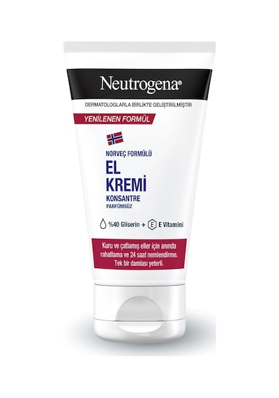 Neutrogena Norveç Parfümsüz El Kremi  75 ML