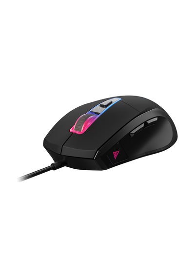 Gamdıas Zeus M5, Rgb Aydınlatma, Usb Kablolu, 7 Tuşlu, Gaming Mouse, 12.800 Dpı, Siyah