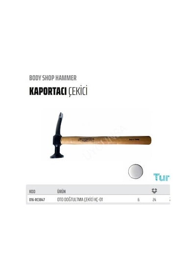 Rico Oto Doğrultma Kaportacı Çekiç Kç-01
