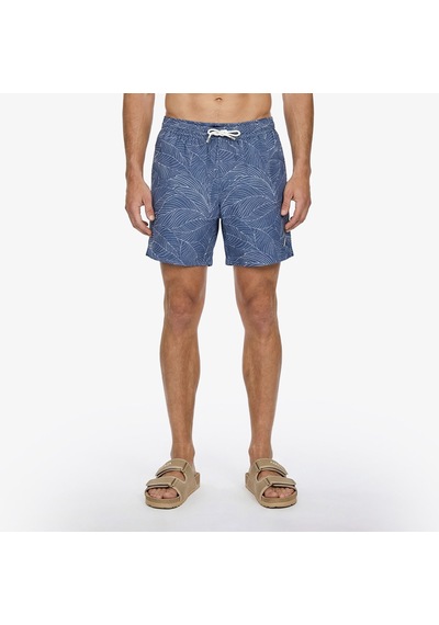 Nautica Erkek Mavi Regular Fit Desenli Deniz Şortudesenlit65538t