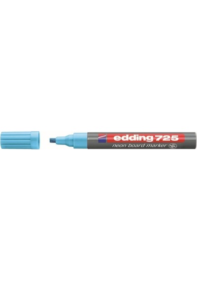 Edding Beyaz Tahta Kalemi Fosforlu Mavi E-725