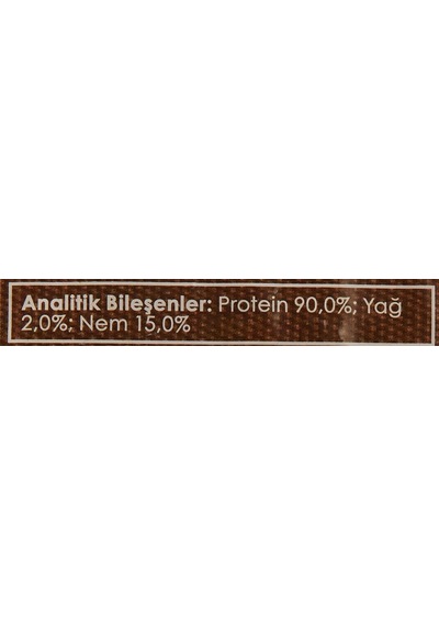 Mordimi Köpekler İçin Burgu Çubuk Kemik, Çiğneme Kemiği, Naturel, 50'li, 300 Gr