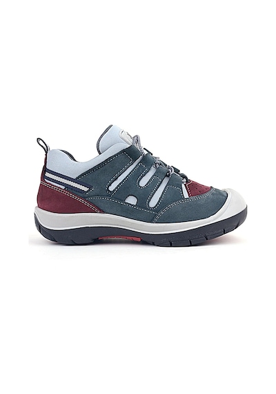Rakerplus Hakiki Deri Gri Bordo Lastik Bağcıklı Çocuk Outdoor Ayakkabı Gri Rakerplus Hakiki Deri Gri Bordo Lastik Bağcıklı Çocuk Outdoor Ayakkabı Gri