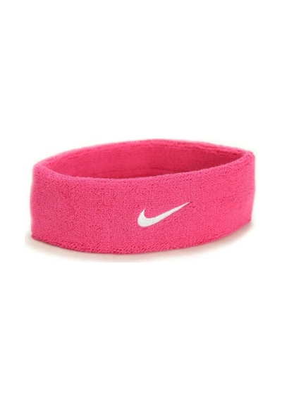 Nike Swoosh Headband Havlu Ter Emici Kafa Bandı Pembe