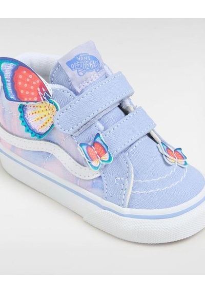 Vans Sk8-mid Reissue V Butterfly Çocuk Spor Ayakkabı Karışık Çok Renkli