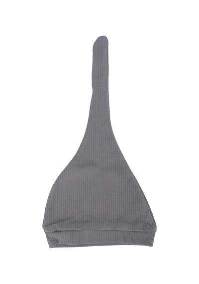 Bebelop Unisex Bebek Raporlu Hayvan Nakışlı Şapkalı 2'li Alt Üst Takım 001