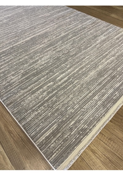 Hoom Rugs Markiz 1099 Antrasit Modern Pamuk Taban Halı Antrasit